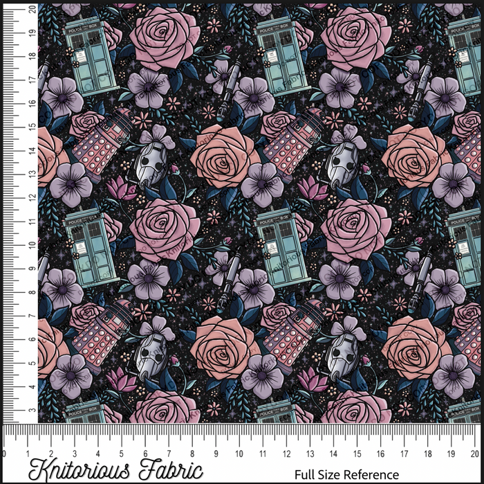 *VINYL Pre-Order*DW Vintage Floral Black