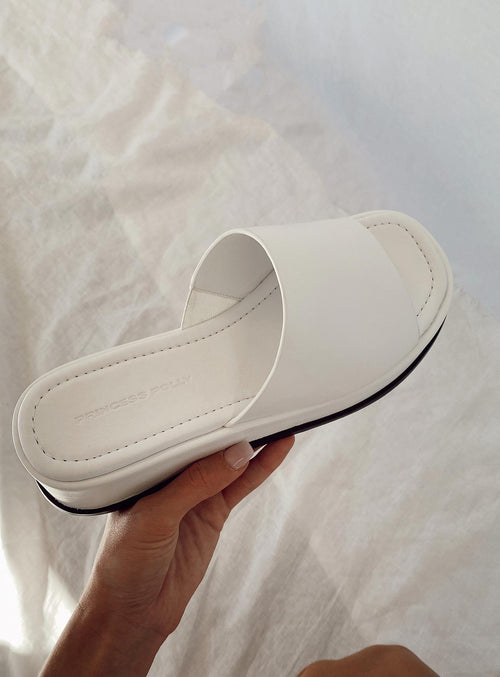 Bayshore Sandals White