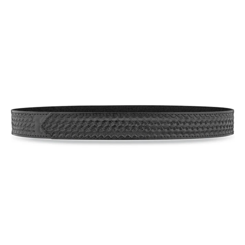 1-1/2"" Basketweave Leather Buckleless Inner Belt | DTY-5121