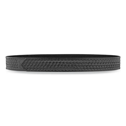 1-1/2"" Basketweave Leather Buckleless Inner Belt | DTY-5121