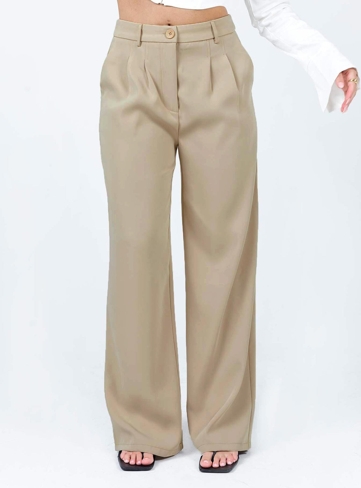Archer Pants Taupe Tall