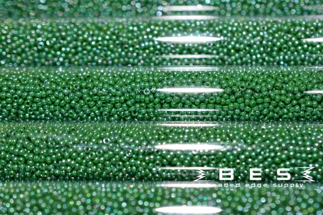 15/0 OP Deep Green Luster 431J JSB