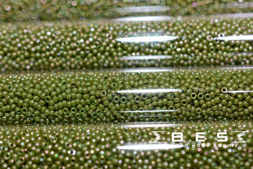 15/0 OP Olive Luster 431i JSB