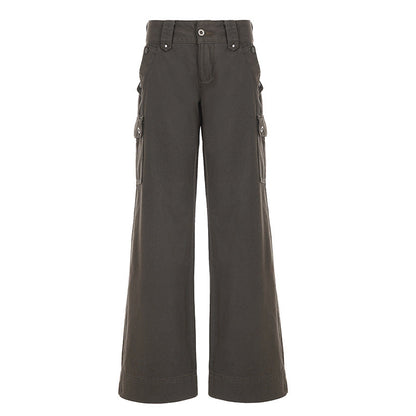 Button pant straight leg jeans  | Festival Outfits Women
