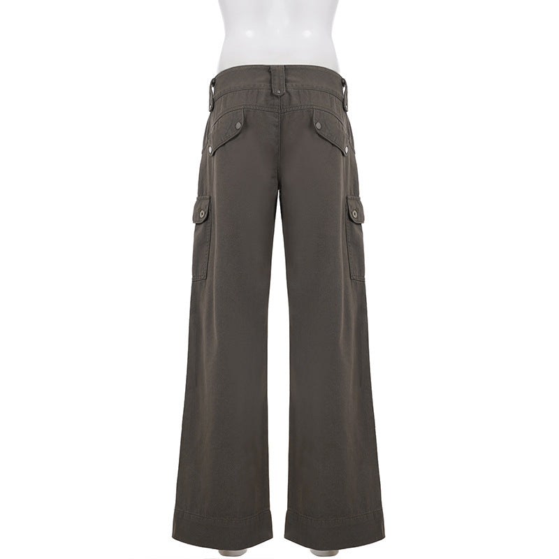 Button pant straight leg jeans  | Festival Outfits Women