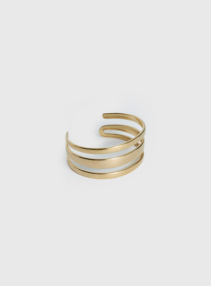 Belong Together Cuff Gold