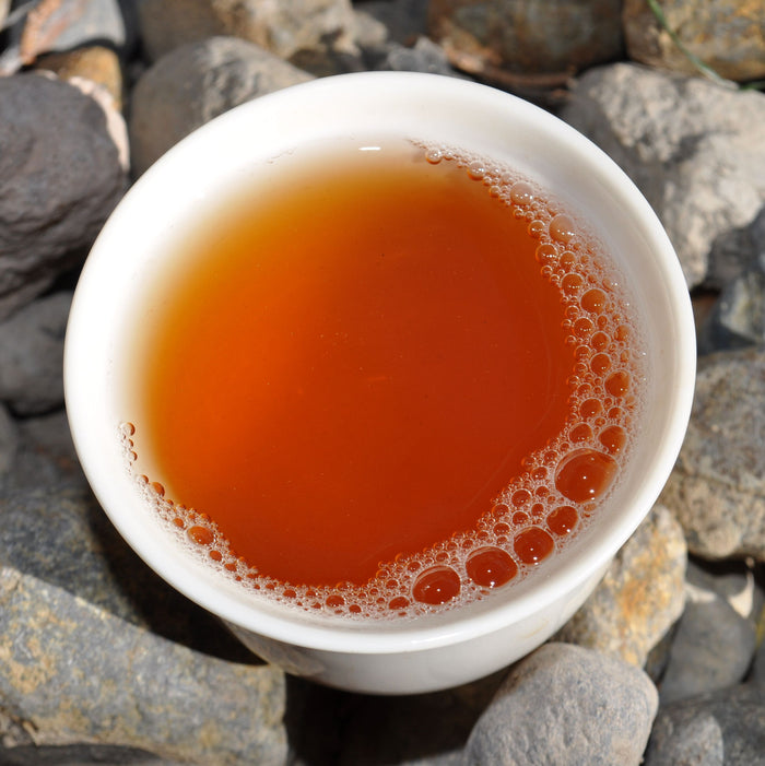 2007 Liming "Golden Peacock" Tippy Raw Pu-erh Tea Cake | Yunnan Sourcing Tea Shop
