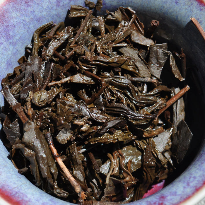 2007 Xiang Yi "Hei Cha Zhuan" Hunan Brick Tea | Yunnan Sourcing Tea Shop