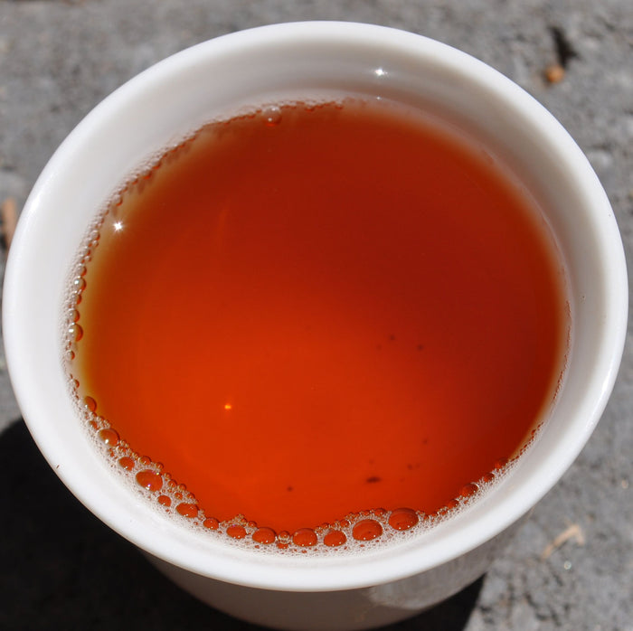 2007 Xiang Yi "Hei Cha Zhuan" Hunan Brick Tea | Yunnan Sourcing Tea Shop