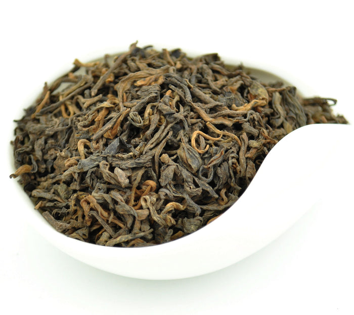 8 Years Aged "Menghai Grade 3" Ripe Loose Leaf Pu-erh Tea | Yunnan Sourcing Tea Shop