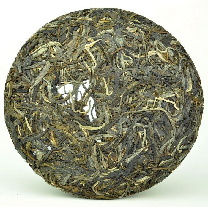 2016 Yunnan Sourcing "Autumn Man Zhuan" Ancient Arbor Raw Pu-erh Tea Cake | Yunnan Sourcing Tea Shop