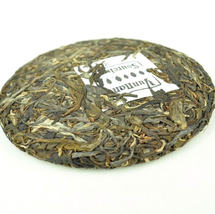 2016 Yunnan Sourcing "Zheng Jia Liang Zi" Raw Pu-erh Tea Cake | Yunnan Sourcing Tea Shop