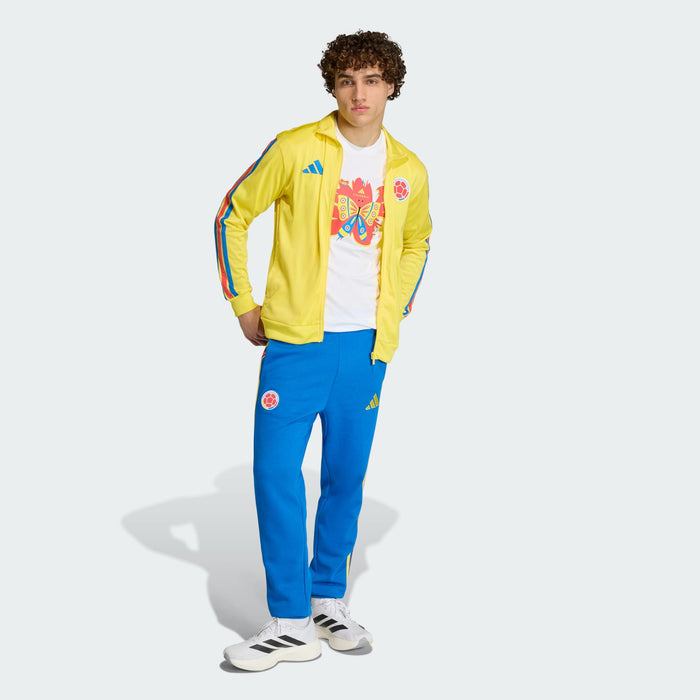 ADIDAS 2026 Colombia Men's DNA Track Top - JZ9059