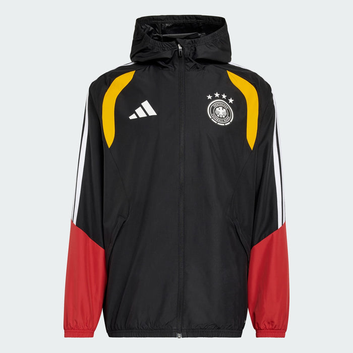 ADIDAS 2026 Germany Men's Tiro All Weather Jacket - KB4489