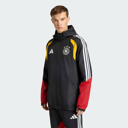 ADIDAS 2026 Germany Men's Tiro All Weather Jacket - KB4489