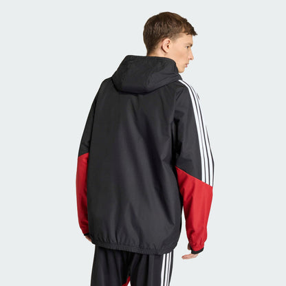 ADIDAS 2026 Germany Men's Tiro All Weather Jacket - KB4489