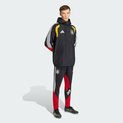 ADIDAS 2026 Germany Men's Tiro All Weather Jacket - KB4489