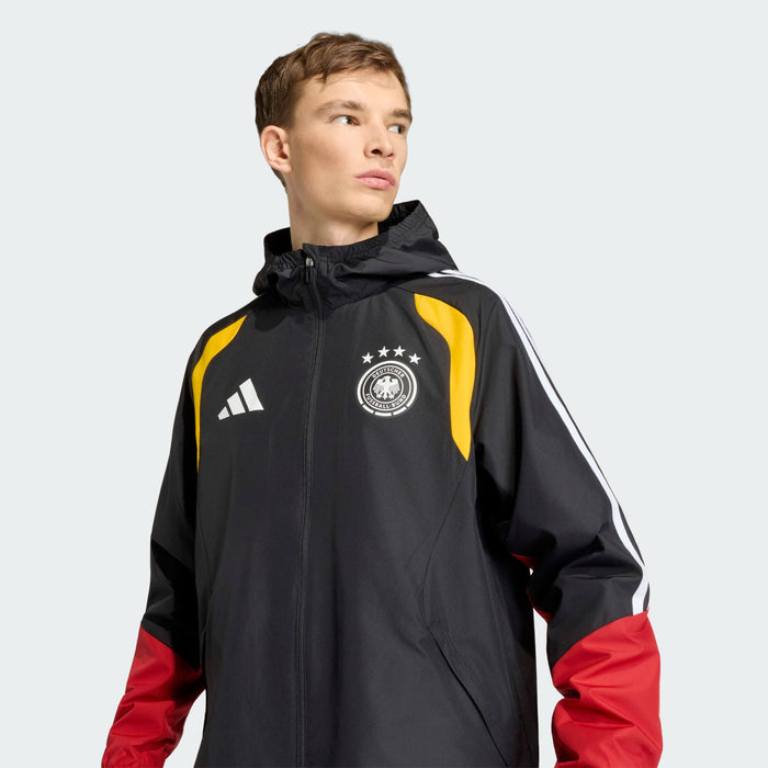 ADIDAS 2026 Germany Men's Tiro All Weather Jacket - KB4489