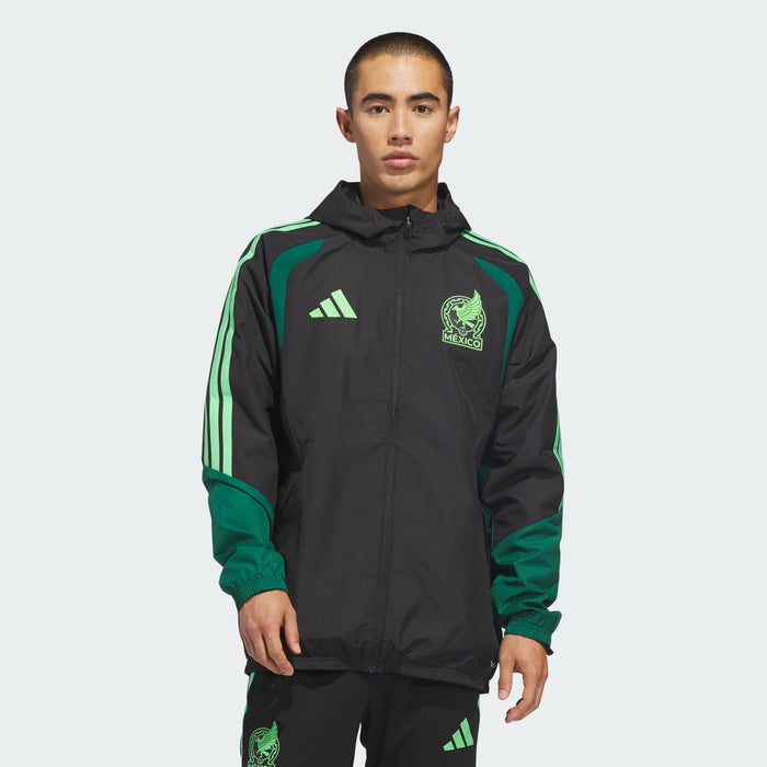 ADIDAS 2026 Mexico Men's Tiro All Weather Jacket - KB0800