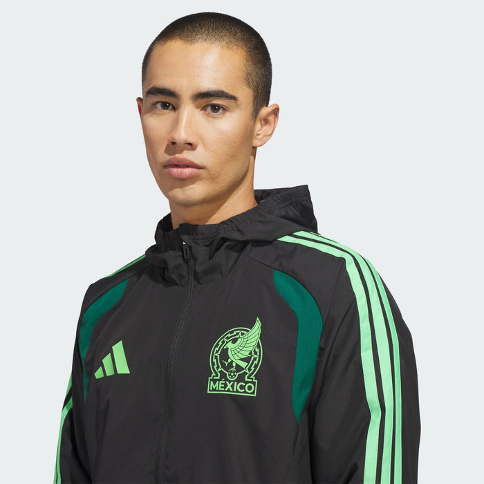 ADIDAS 2026 Mexico Men's Tiro All Weather Jacket - KB0800