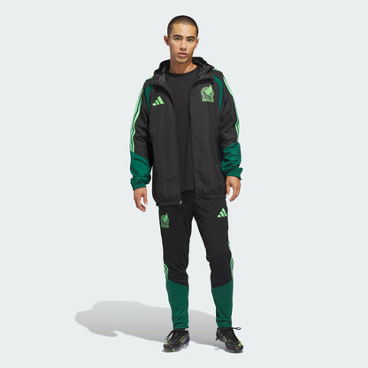 ADIDAS 2026 Mexico Men's Tiro All Weather Jacket - KB0800