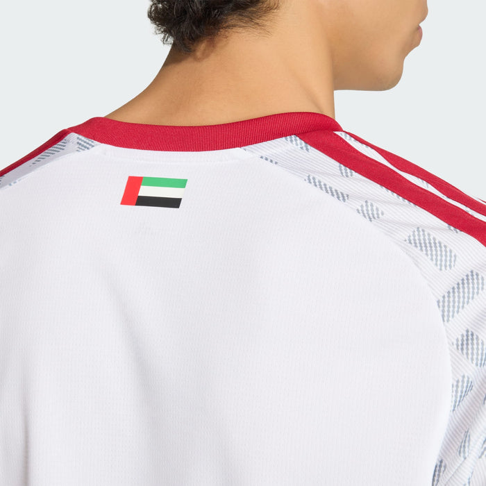 2026 ADIDAS UAE Men's Home Jersey - KF0889