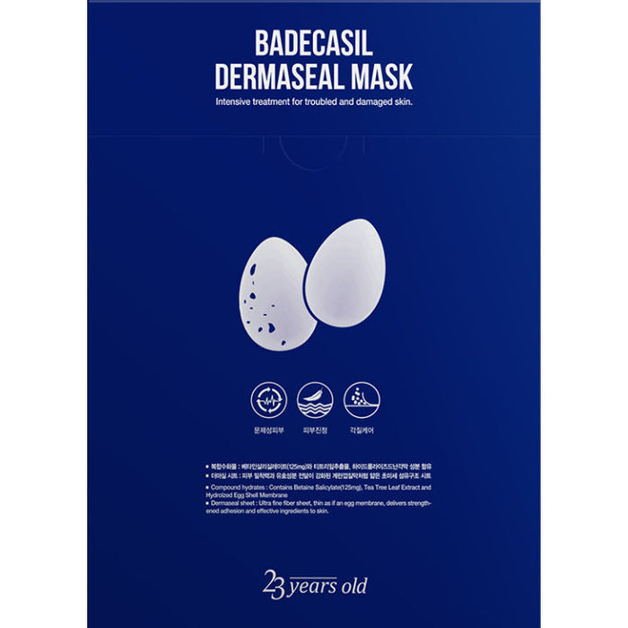 23 Years Old Badecasil Dermaseal Mask