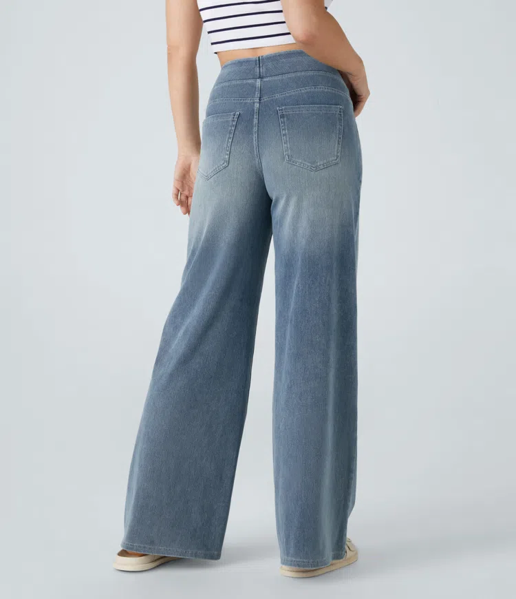 Megan | High-Waist Stretch Jeans