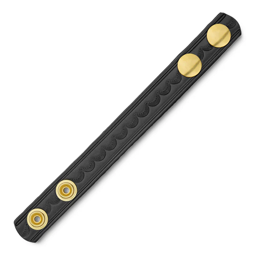 3/4"" Basketweave Leather Belt Keeper | DTY-2421