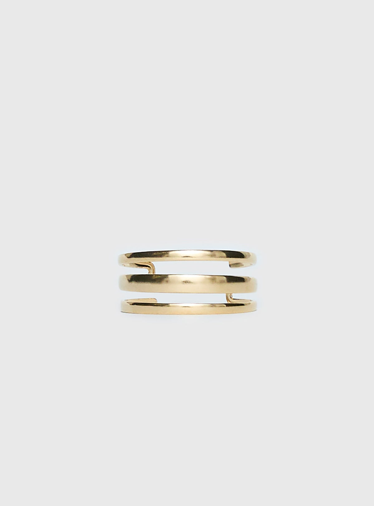 Belong Together Cuff Gold