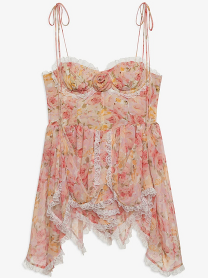 Elea Asymmetrical Mini Dress