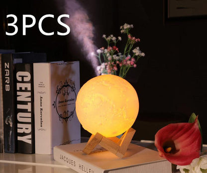 Gadget Gerbil White Moon Lamp Humidifier