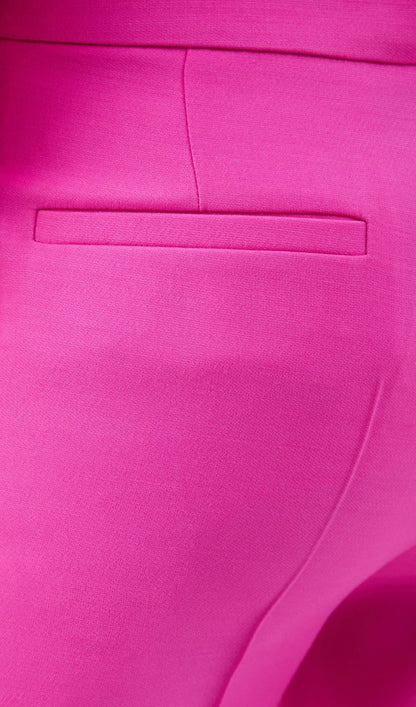 STEREO FLower MID-RISE JEANS in Pink