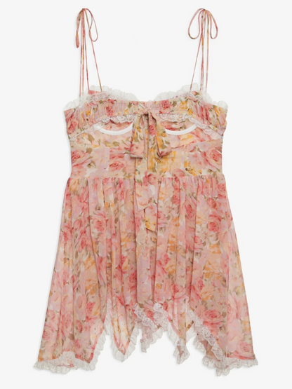 Elea Asymmetrical Mini Dress