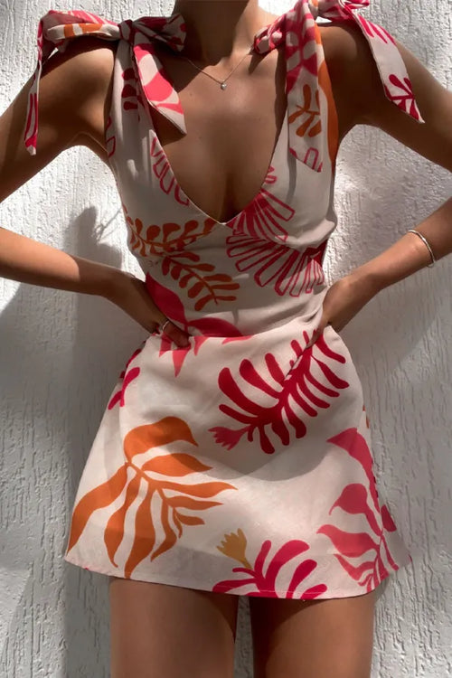 Fleur | Summer Mini Dress
