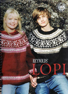 82122 Reynolds Lopi Pattern Book