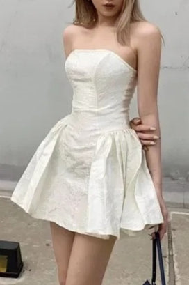 Floral Print Lace Backless Slim High Waist Mini Dress