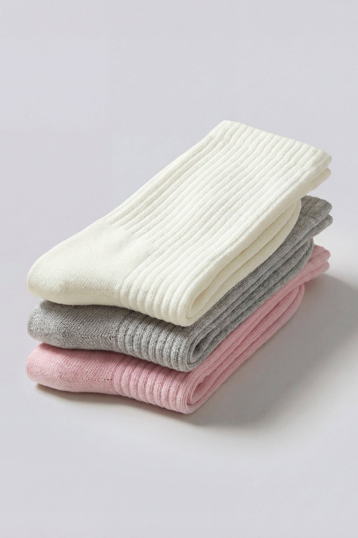 Pilates 3-Pack Socks Bundle in Multi