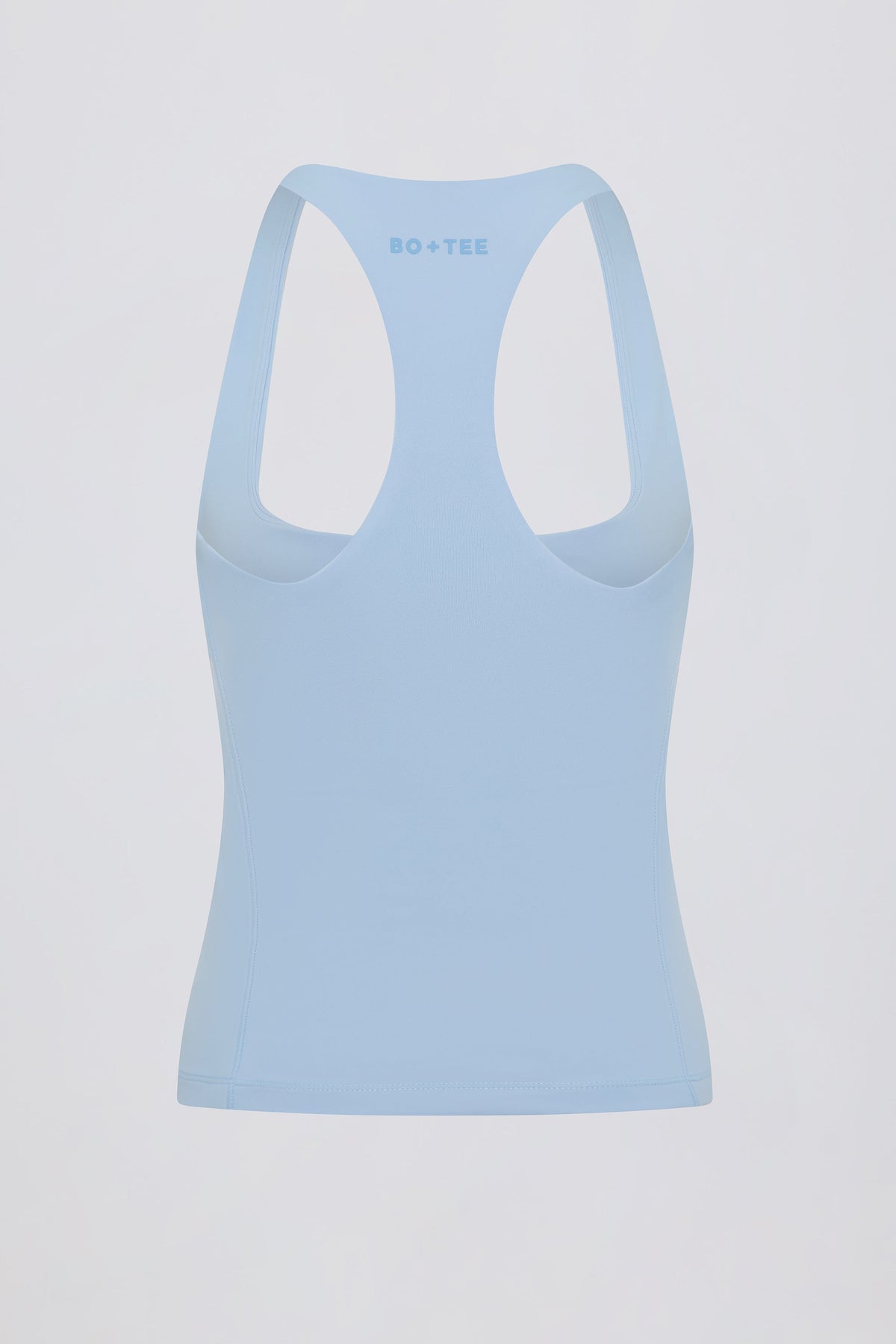 Soft Active Racerback Tank Top in Sky