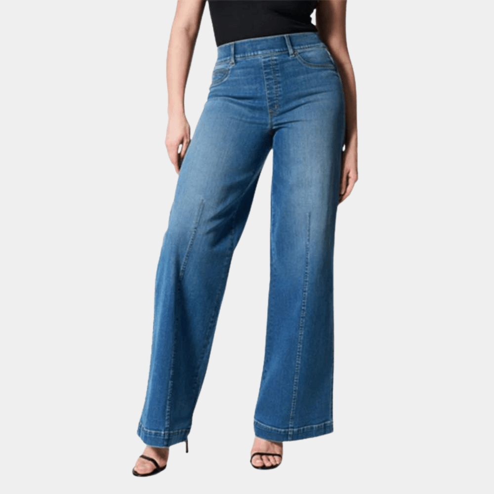 Leah - Women's Jeans - Leisure - Fabric - For Formal Occasions