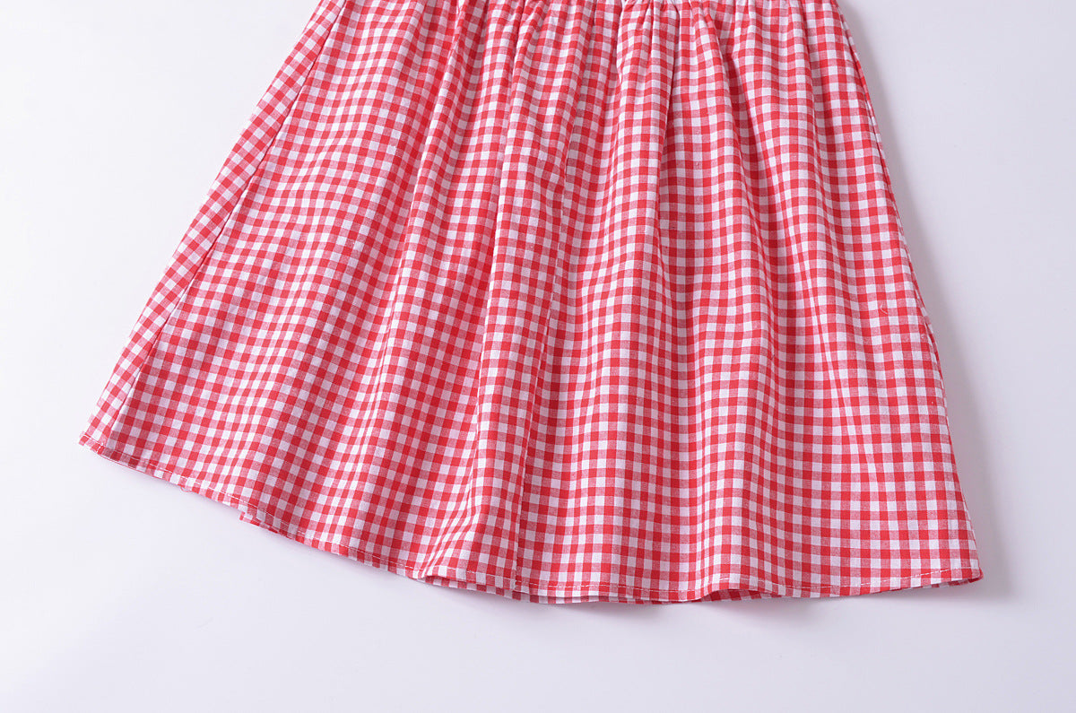 Plaid – Slim Fit Plaid Mini Dress