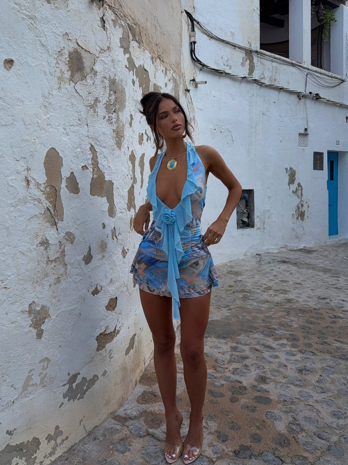 DIANNA MINI DRESS SIENA
