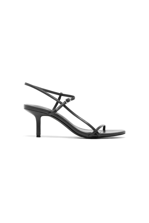 THERAPY Easton Slingback Heel Black