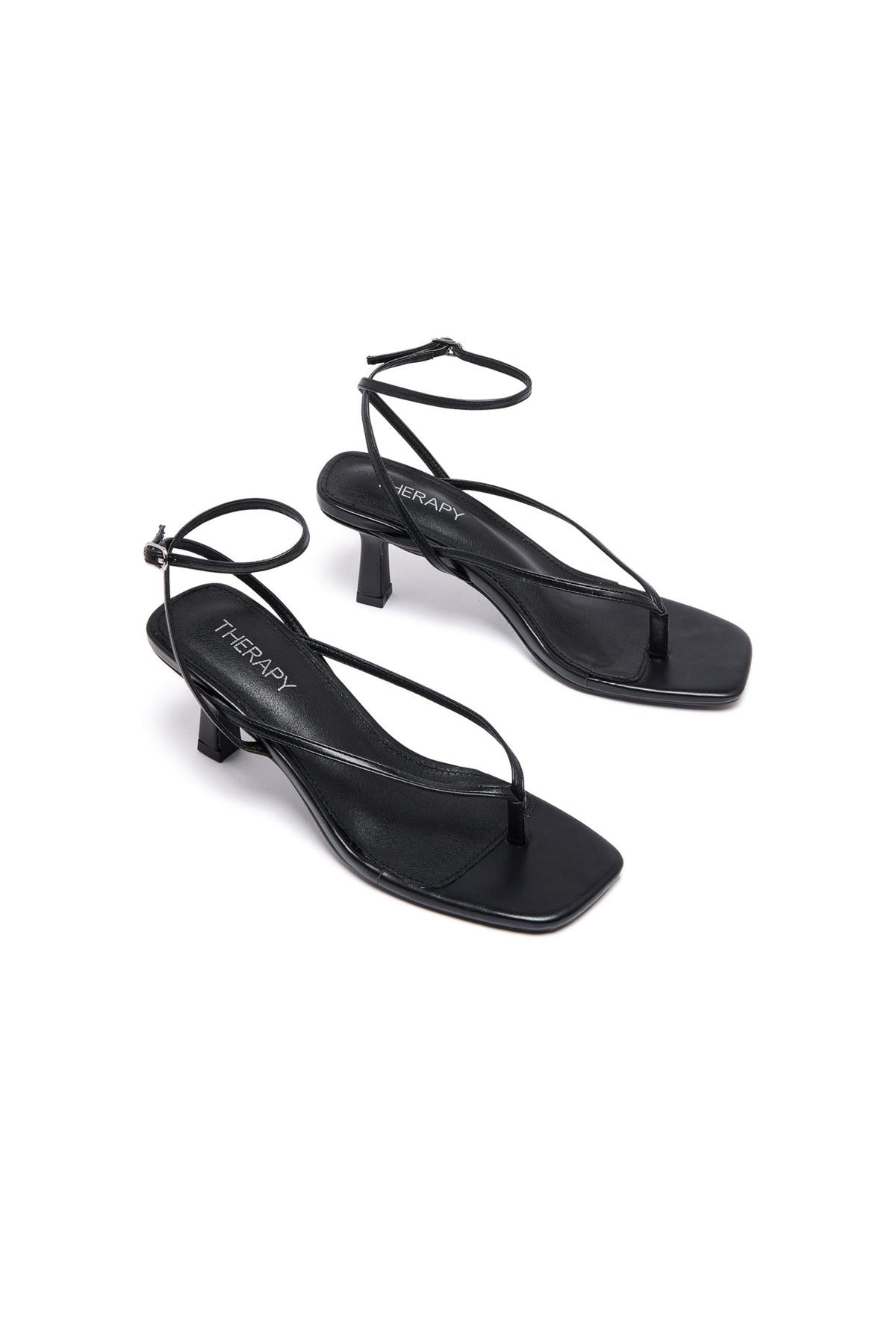 THERAPY Khy Heel Black