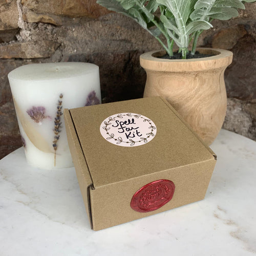 Love/Self Love Spell Jar Kit- Artisan Made