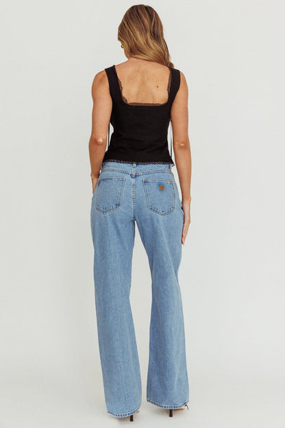 Abrand 95 Mid Baggy Gigi