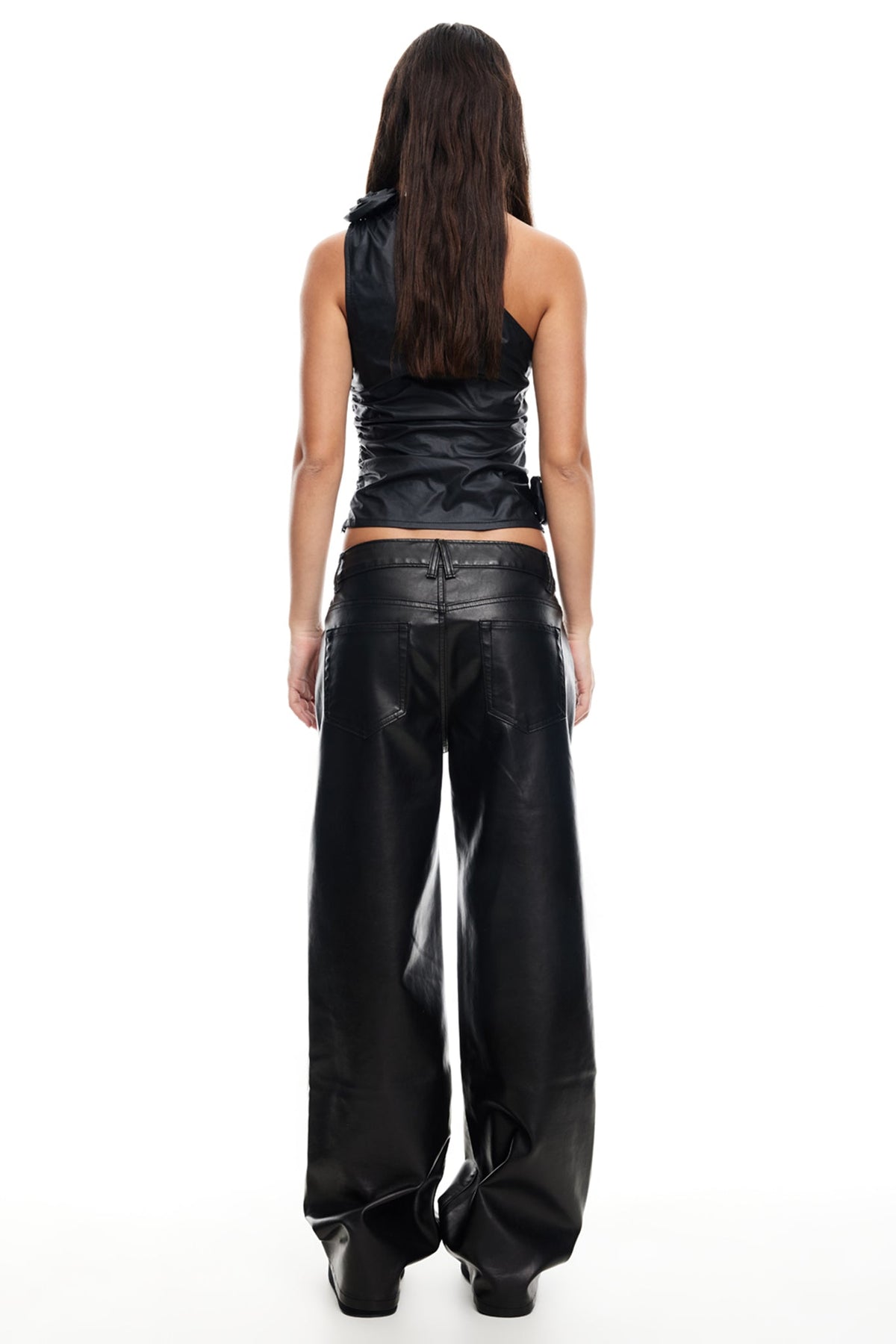 LIONESS Top Model Pants Onyx