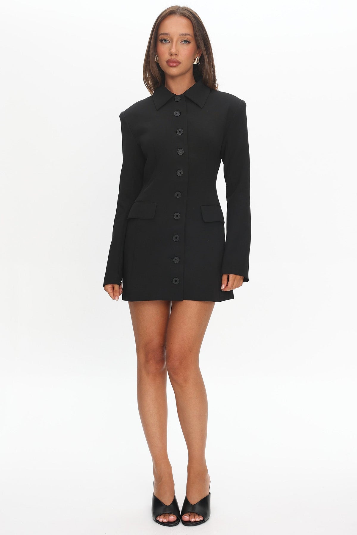 LIONESS Cheri Mini Dress Ink