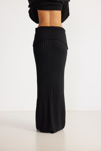 SNDYS Brooks Maxi Skirt Black