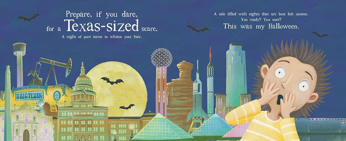 A Halloween Scare in Texas